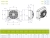 Hydraulikölkühler HY Serie, mit Thermostat 60°C 20-140 L/min 24V. Mit Befestigung im Set