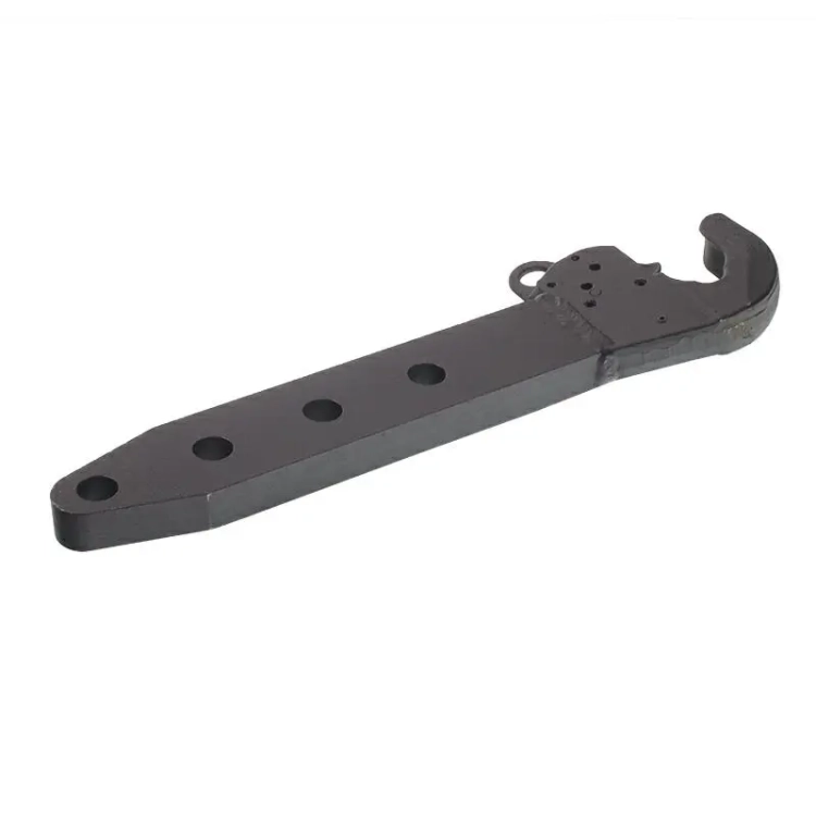 Unterlenker kurz rechts, Unterlenkerholm mit Fanghaken - KAT.2 4-Loch