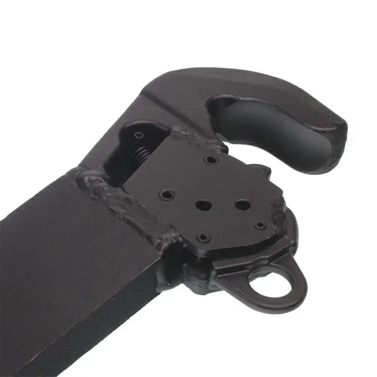 Unterlenker kurz rechts, Unterlenkerholm mit Fanghaken - KAT.2 4-Loch