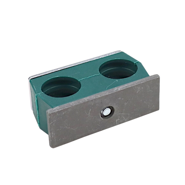 Doppelschelle Schelle, Doppelrohrschelle für Hydraulik Schlauch 30mm