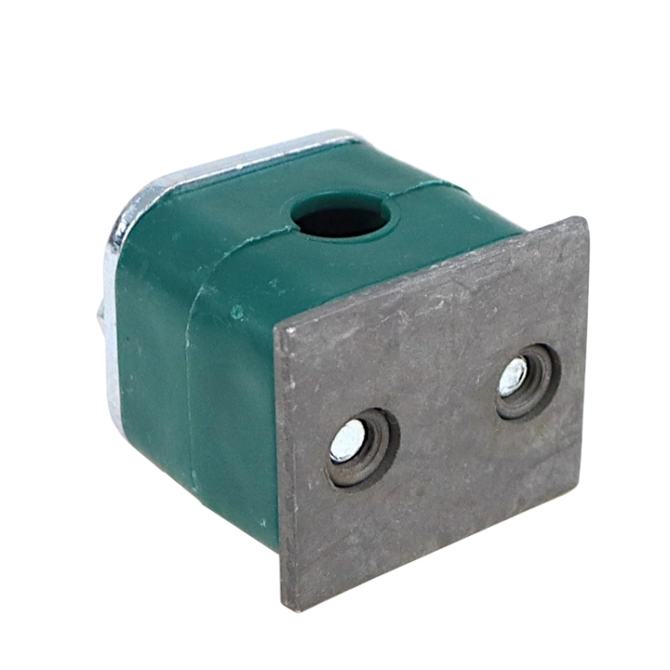 Einfachschellen Schelle, Einfachrohrschelle für Hydraulik Schlauch 10mm