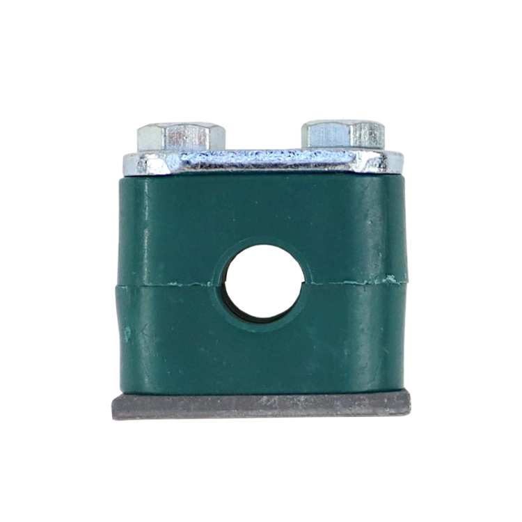 Einfachschellen Schelle, Einfachrohrschelle für Hydraulik Schlauch 14mm