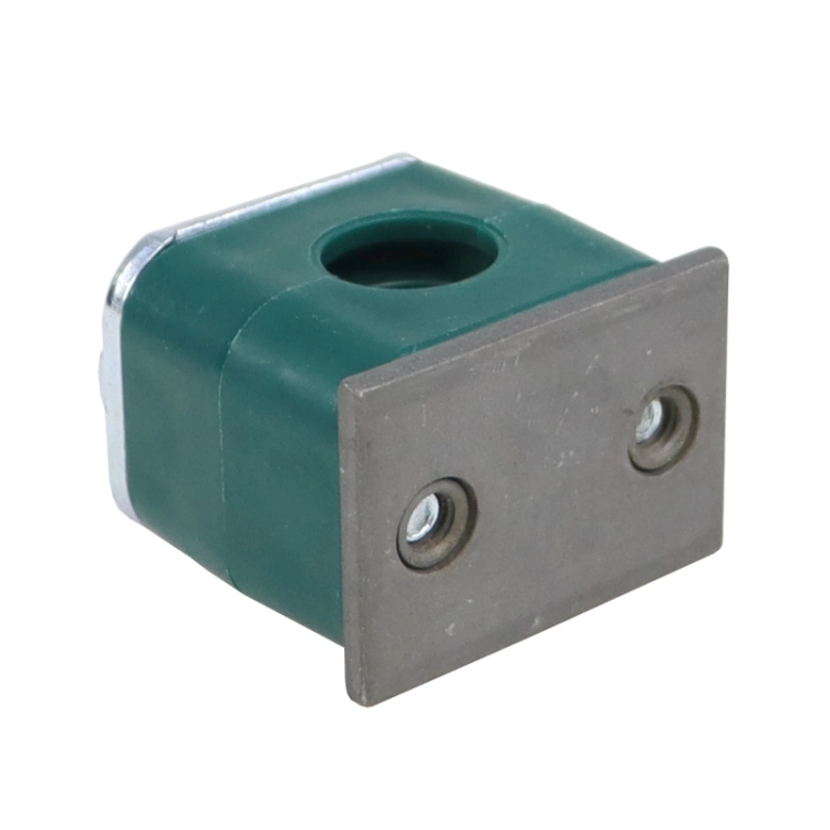 Einfachschellen Schelle, Einfachrohrschelle für Hydraulik Schlauch 18mm