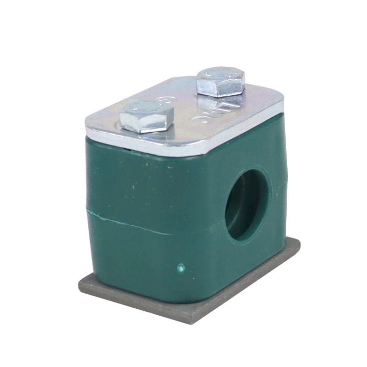 Einfachschellen Schelle, Einfachrohrschelle für Hydraulik Schlauch 20mm