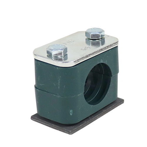 Einfachschellen Schelle, Einfachrohrschelle für Hydraulik Schlauch 28mm
