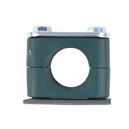 Einfachschellen Schelle, Einfachrohrschelle für Hydraulik Schlauch 28mm