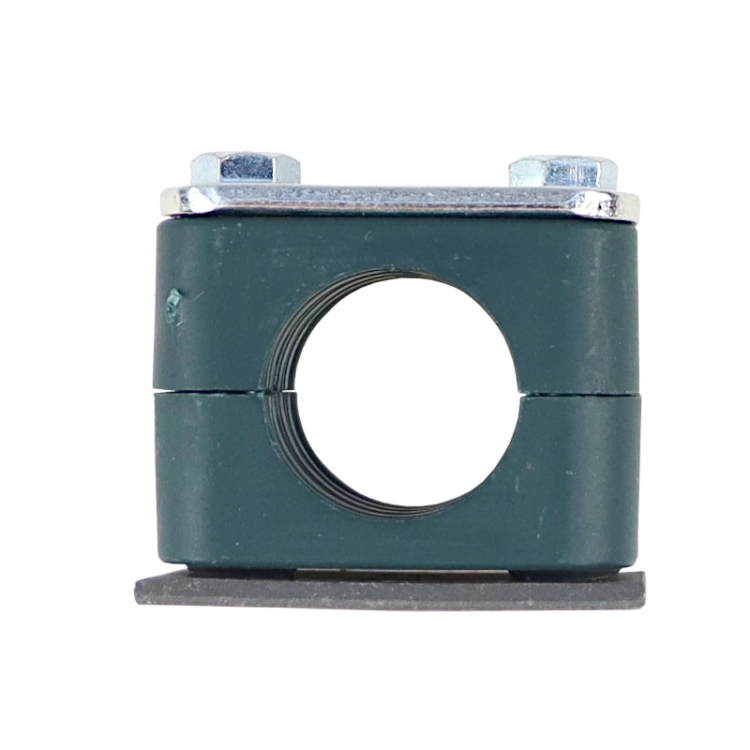 Einfachschellen Schelle, Einfachrohrschelle für Hydraulik Schlauch 30mm