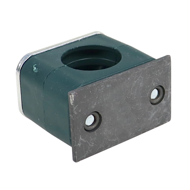 Einfachschellen Schelle, Einfachrohrschelle für Hydraulik Schlauch 30mm