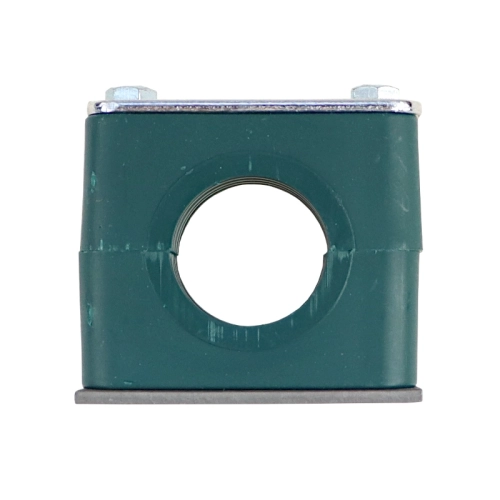 Einfachschellen Schelle, Einfachrohrschelle für Hydraulik Schlauch 32mm