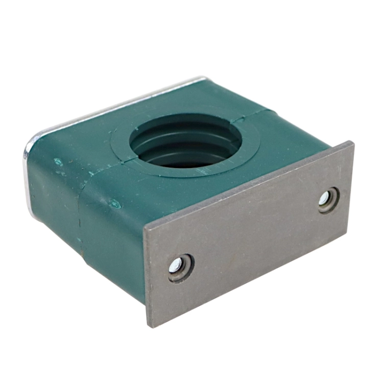 Einfachschellen Schelle, Einfachrohrschelle für Hydraulik Schlauch 32mm