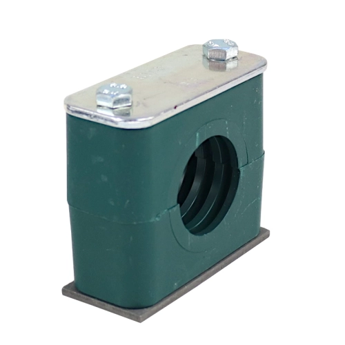 Einfachschellen Schelle, Einfachrohrschelle für Hydraulik Schlauch 32mm