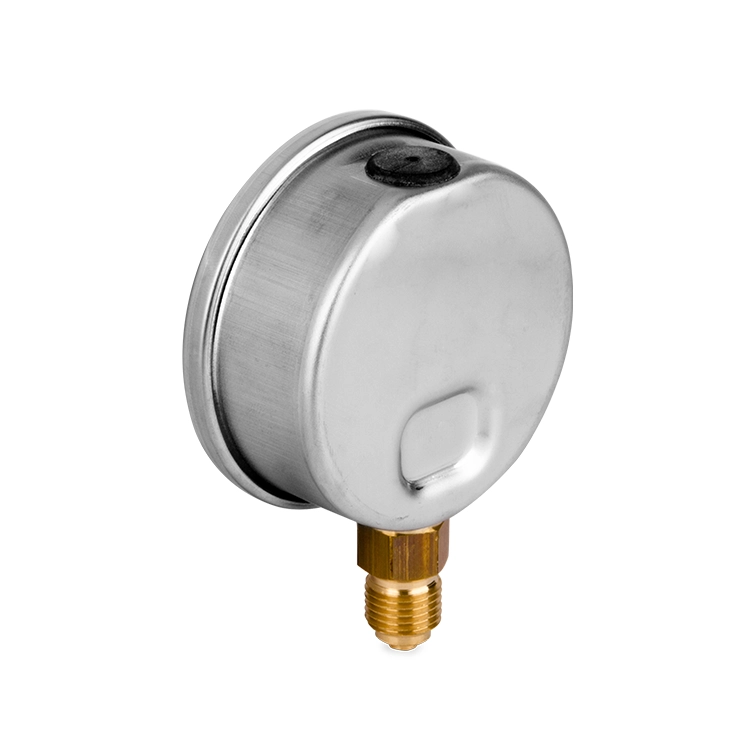 Manometer, Hydraulik Manometer 0-4bar 1/4" 63mm