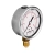 Manometer, Hydraulik Manometer 0-100bar 1/4" 63mm