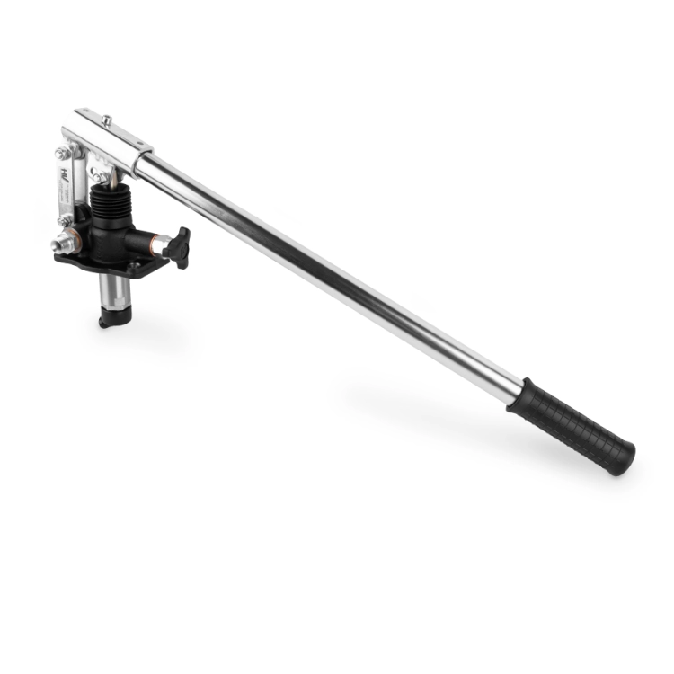 Handhydraulikpumpe PM 12byB-s, Hydraulik Handpumpe Einfachwirkend 12ccm, 3/8" 380bar