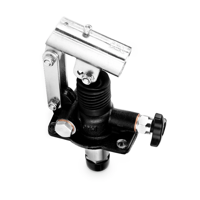 Handhydraulikpumpe PM 12s, Hydraulik Handpumpe Einfachwirkend 12ccm, 3/8" 380bar