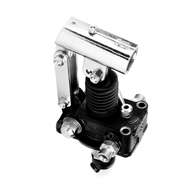 Handhydraulikpumpe PMD 45byB-s, Hydraulik Handpumpe Doppelwirkend 45ccm, 3/8" 350bar