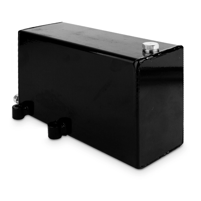 Tank für Handpumpe, Stahl Öltank 3L