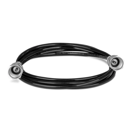 Hydraulischer Messschlauch für Manometer, 630 bar, L-1500mm, M16x2 MINIMESS - M16x2 MINIMESS