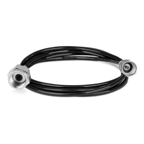 Hydraulischer Messschlauch für Manometer, 630 bar, L-2000mm, M16x2 MINIMESS - 1/2"