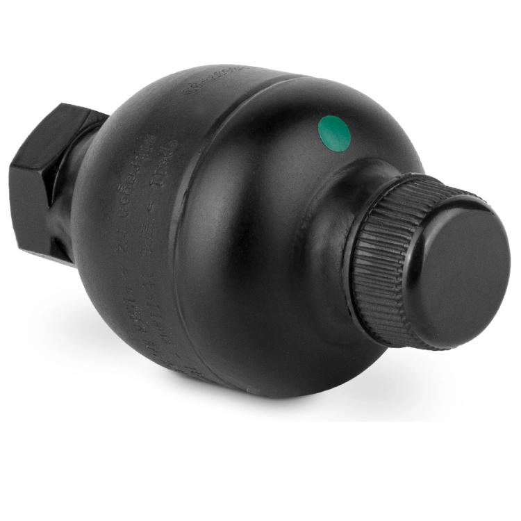 Membranspeicher, Hydraulikspeicher, Puffer Druckspeicher 0,075L 1/2"