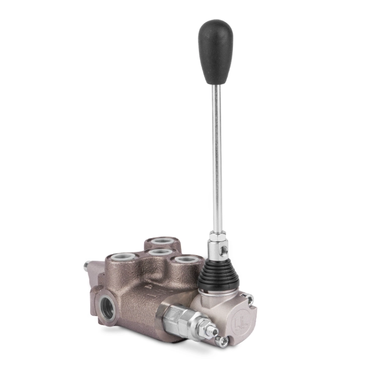 Handsteuerventil, Handhebelventil BLB HYDRAULIC. 1-fach - 1xDoppelwirkende 45L
