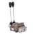 Handsteuerventil, Handhebelventil BLB HYDRAULIC. 2-fach - 2xDoppelwirkende 35L
