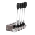 Handsteuerventil, Handhebelventil BLB HYDRAULIC. 4-fach - 4xDoppelwirkende 90L