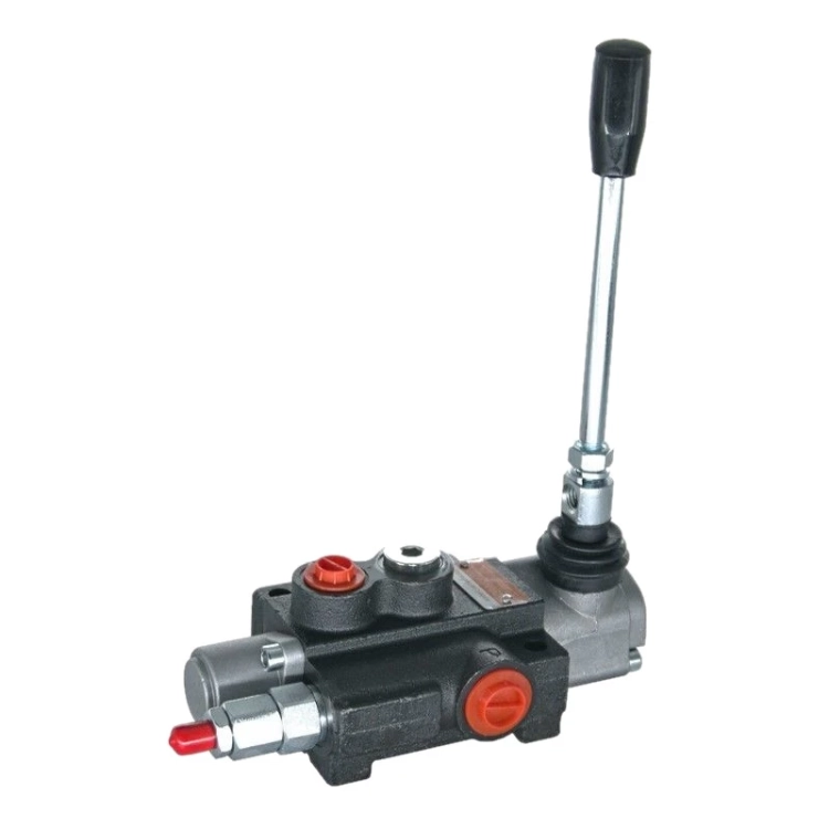Handsteuerventil Einfachwirkende 1-fach 40L