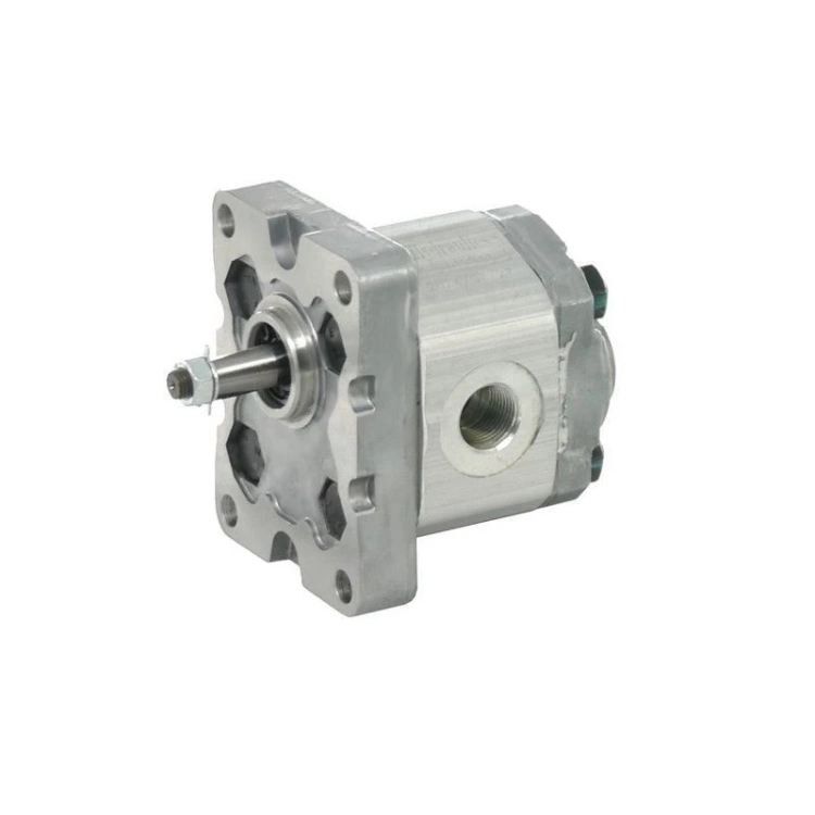 Hydraulische Zahnradpumpe 1,8ccm 2,7L, Hydraulikpumpe BG 1, Rechtsdrehrichtung, Ölanschlüsse 3/8"
