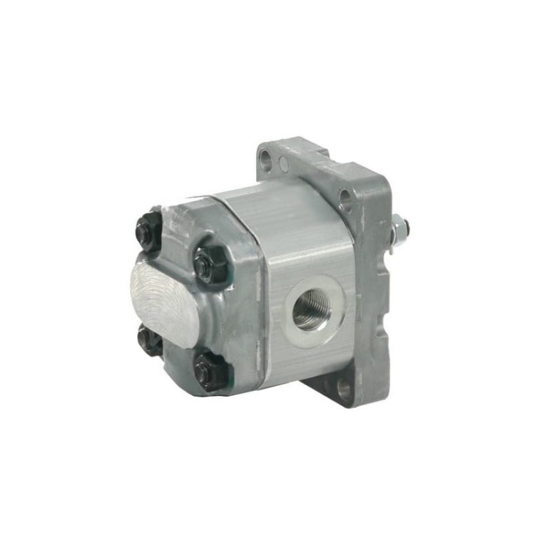 Hydraulische Zahnradpumpe 1,8ccm 2,7L, Hydraulikpumpe BG 1, Rechtsdrehrichtung, Ölanschlüsse 3/8"