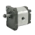 Hydraulische Zahnradpumpe 6ccm 9L, Hydraulikpumpe BG 2, Rechtsdrehrichtung, Ölanschlüsse 1/2"