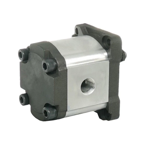 Hydraulische Zahnradpumpe 25ccm 37,5L, Hydraulikpumpe BG 2, Rechtsdrehrichtung, Ölanschlüsse 3/4" und 1/2"