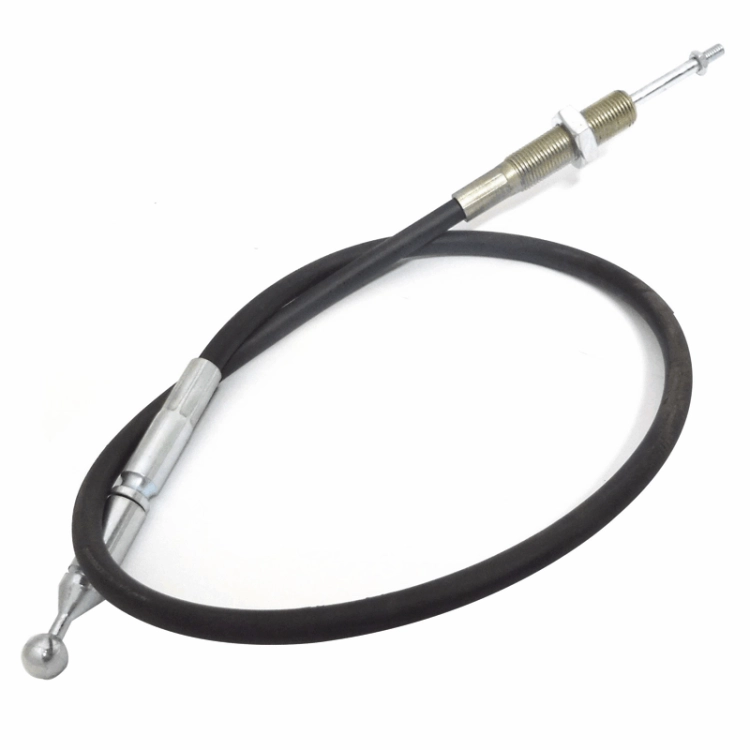 Frontlader Steuergeräte - Steuerventil 2xDW 40L mit Joystick, Umschaltventil 6/2 24V und 2x Bowdenzug mit Kugel
