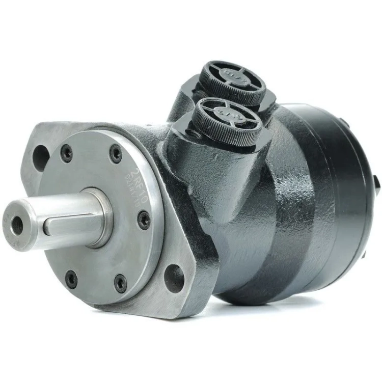 Hydraulikmotor, Ölmotor, Gerotormotor OMR BMR OMP SMR 400, Welle: 25 mm