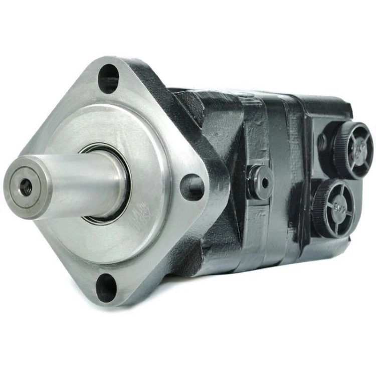 Hydraulikmotor, Ölmotor, Gerotormotor SMS, MS, OMSS, BMS, OMS 200, Welle: 32 mm