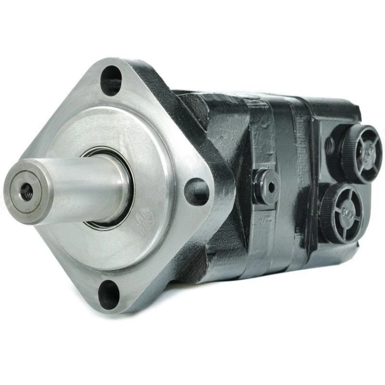 Hydraulikmotor, Ölmotor, Gerotormotor SMS, MS, OMSS, BMS, OMS 200, Welle: 32 mm