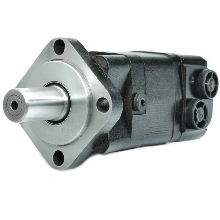 Hydraulikmotor, Ölmotor, Gerotormotor SMS, MS, OMSS, BMS, OMS 315, Welle: 32 mm