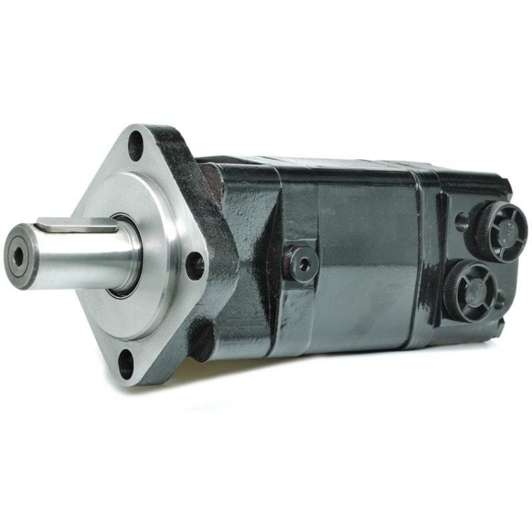 Hydraulikmotor, Ölmotor, Gerotormotor SMS, MS, OMSS, BMS, OMS 400, Welle: 32 mm