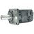 Hydraulikmotor, Ölmotor, Orbitmotoren BMT, SMT, OMST, OMT BM6 200, Welle: 40 mm