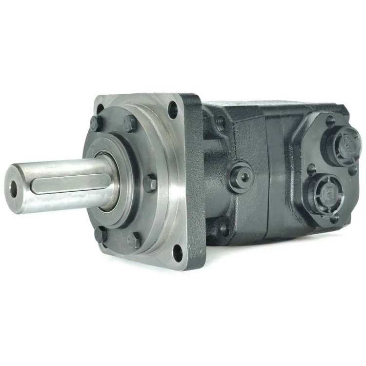 Hydraulikmotor, Ölmotor, Orbitmotoren BMT, SMT, OMST, OMT BM6 315, Welle: 40 mm