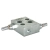 Kreuzventil für Hydraulikmotoren VAU, RVD-OMS 1/2" 80-300 Bar