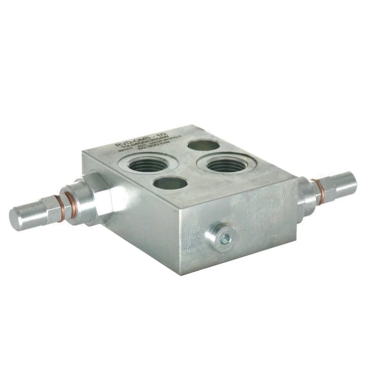 Kreuzventil für Hydraulikmotoren VAU, RVD-OMS 1/2" 80-300 Bar
