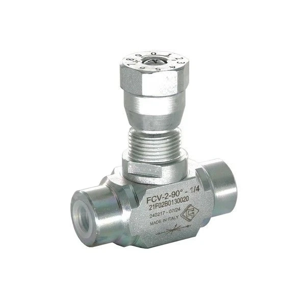 Drosselventil VRFU STB-140 90 1/4