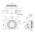Hydraulikölkühler mit Thermostat ST50 ALCL-5.0-12V-80L-28 80L