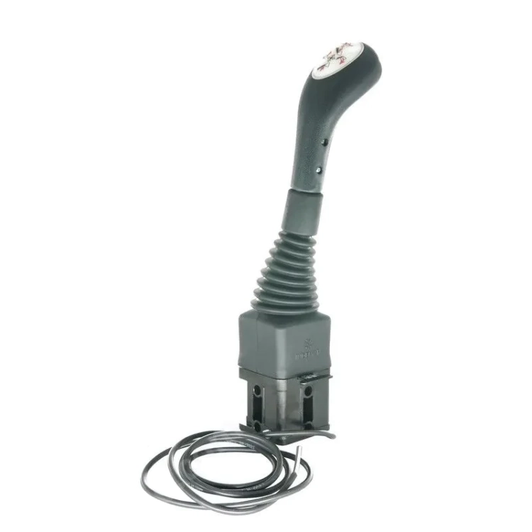 Joystick für Frontlader mit 1 Knopf mit 2xBowdenzüge mit Kugelkopf - SET