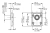 Zahnradmotoren CASAPPA Hydraulikmotor BG2 26ccm Welle 1:8 Wellenflansch: 50,8 mm