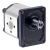 Zahnradmotoren CASAPPA Hydraulikmotor BG2 26ccm Welle 1:8 Wellenflansch: 50,8 mm