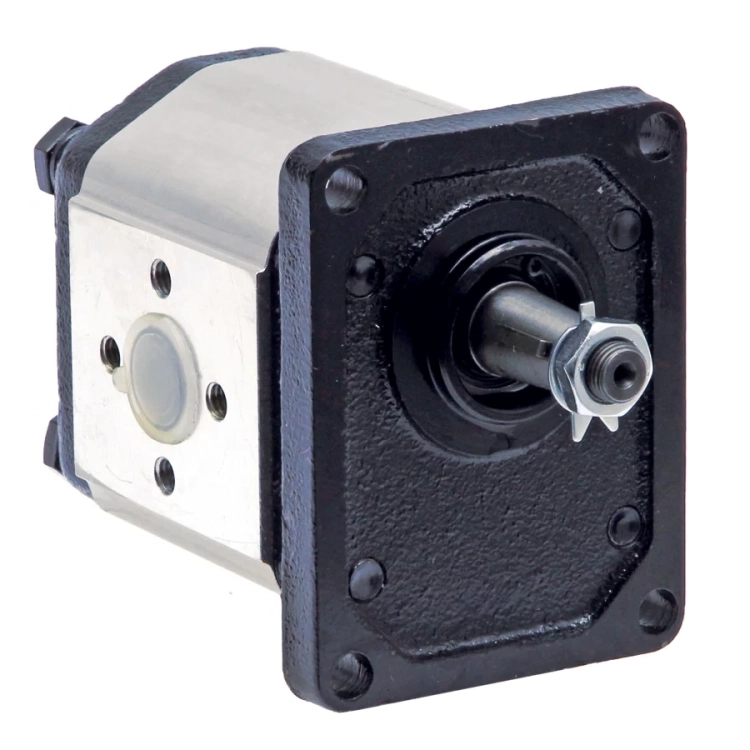 Zahnradmotoren CASAPPA Hydraulikmotor BG2 26ccm Welle 1:8 Wellenflansch: 50,8 mm
