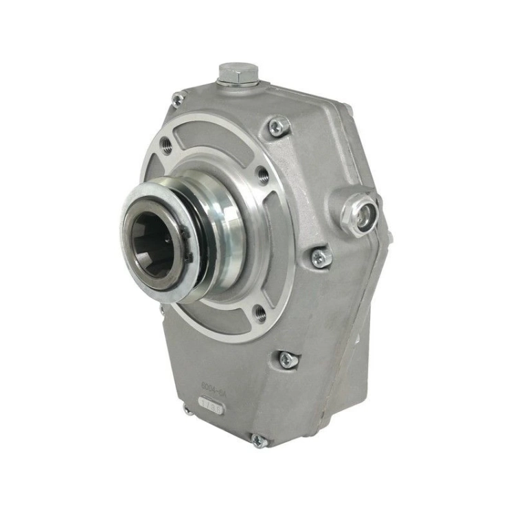 Zapfwellengetriebe 1:3,8, für hydraulische Pumpen BG2. Schiebemuffe mit Rastierung