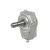 Zapfwellengetriebe 1:3,8, für hydraulische Pumpen BG2. Mit PTO Welle